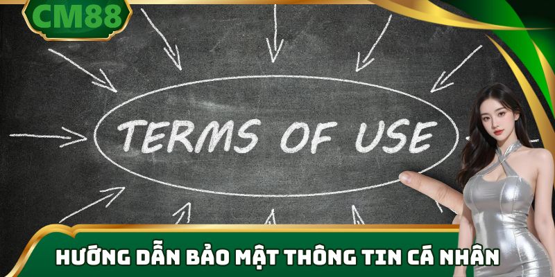 Hướng dẫn bảo mật thông tin cá nhân